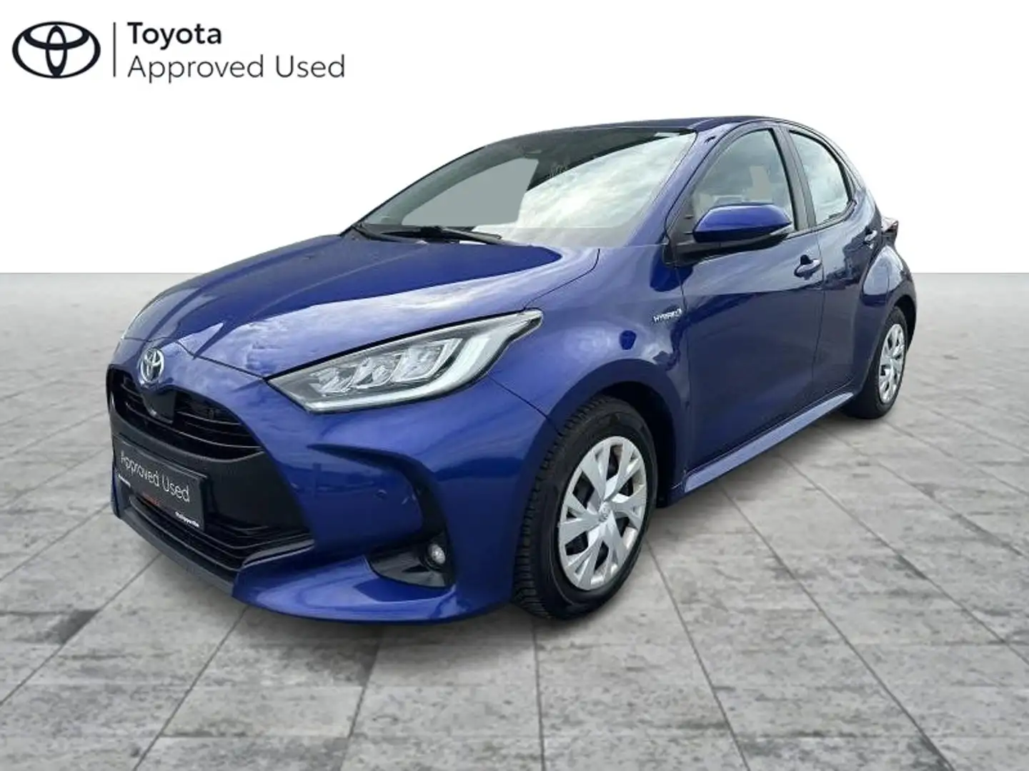 Toyota Yaris 5 d. 1.5 Hybrid e-CVT Iconic L Bleu - 1