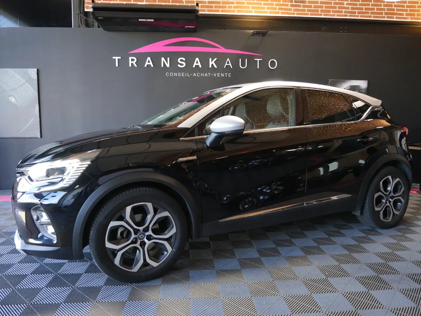 Renault Captur Intens Noir - 1