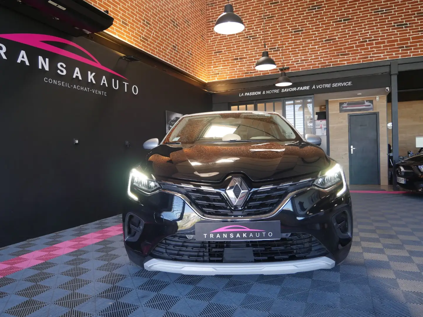 Renault Captur Intens Noir - 2