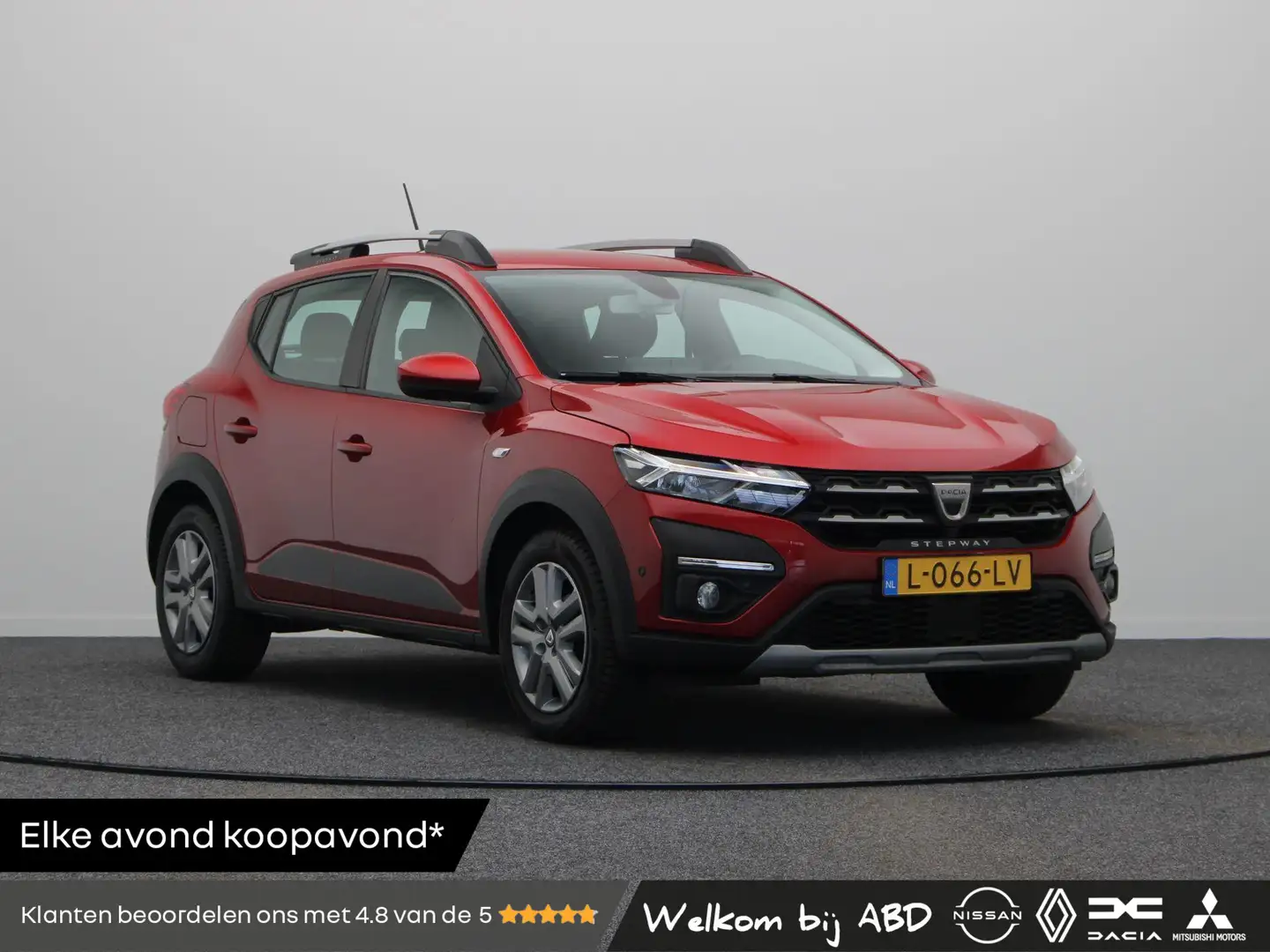 Dacia Sandero Stepway TCe 100pk Bi-Fuel Comfort | 1e Eigenaar | Rouge - 1