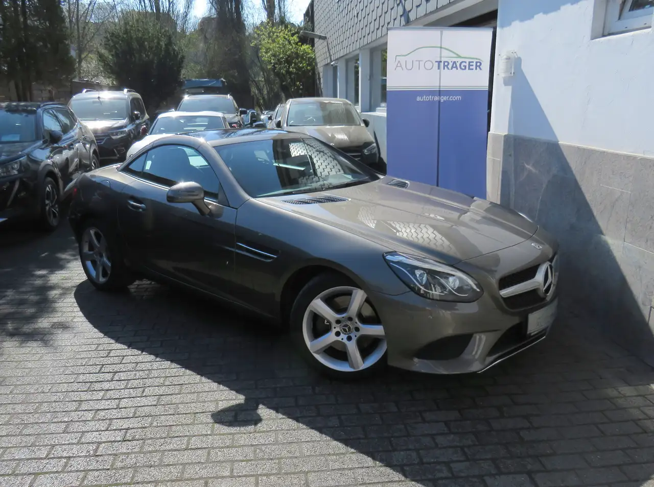 Mercedes-Benz SLC 200