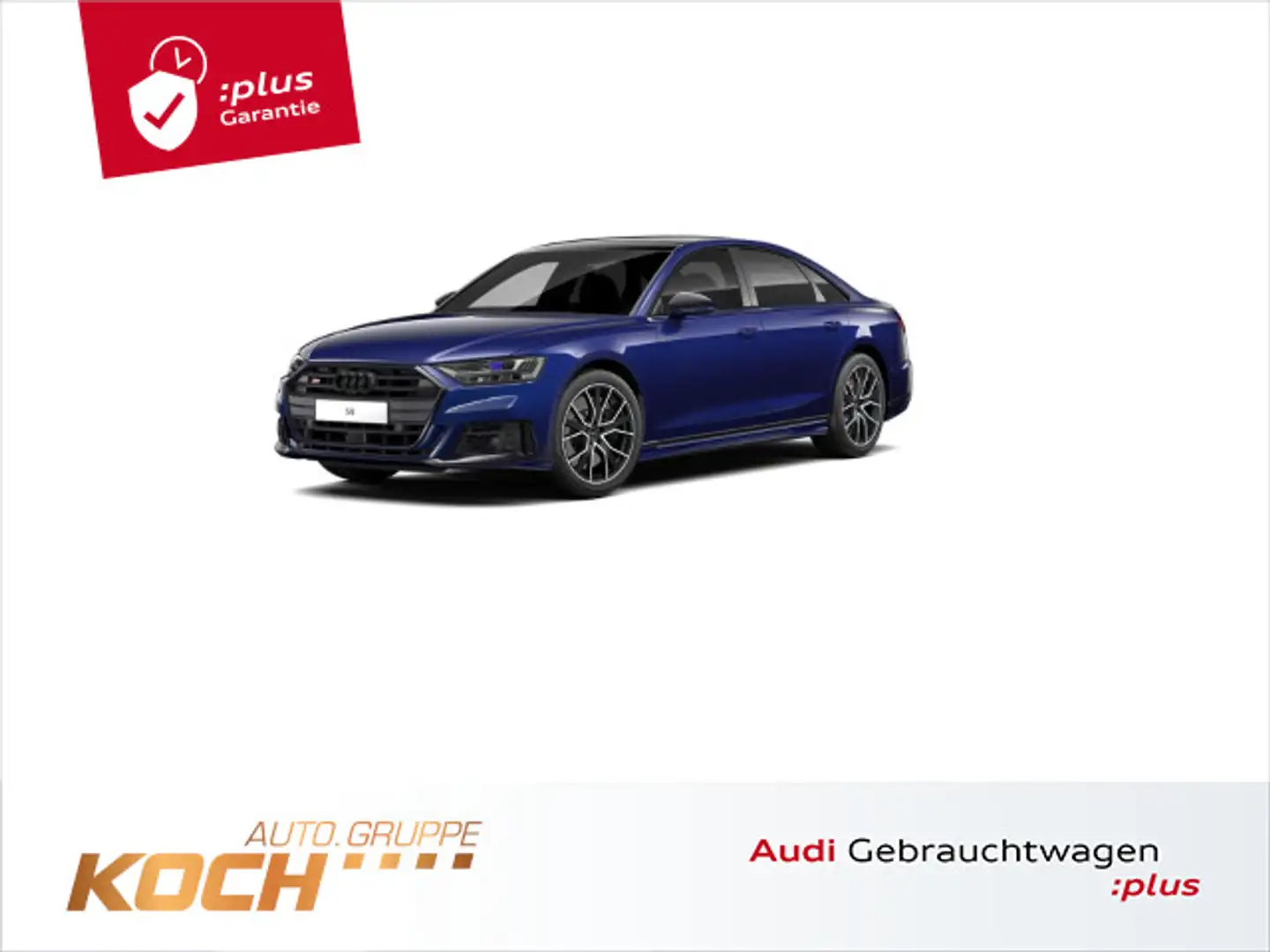 Audi S8 4.0 TFSI q. Tiptr., HD Matrix LED, Panorama, Blau - 1