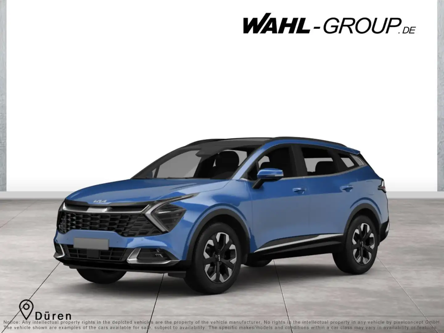Kia Sportage (NQ5) Spirit ABS Fahrerairbag Alarmanla Spirit Blau - 1