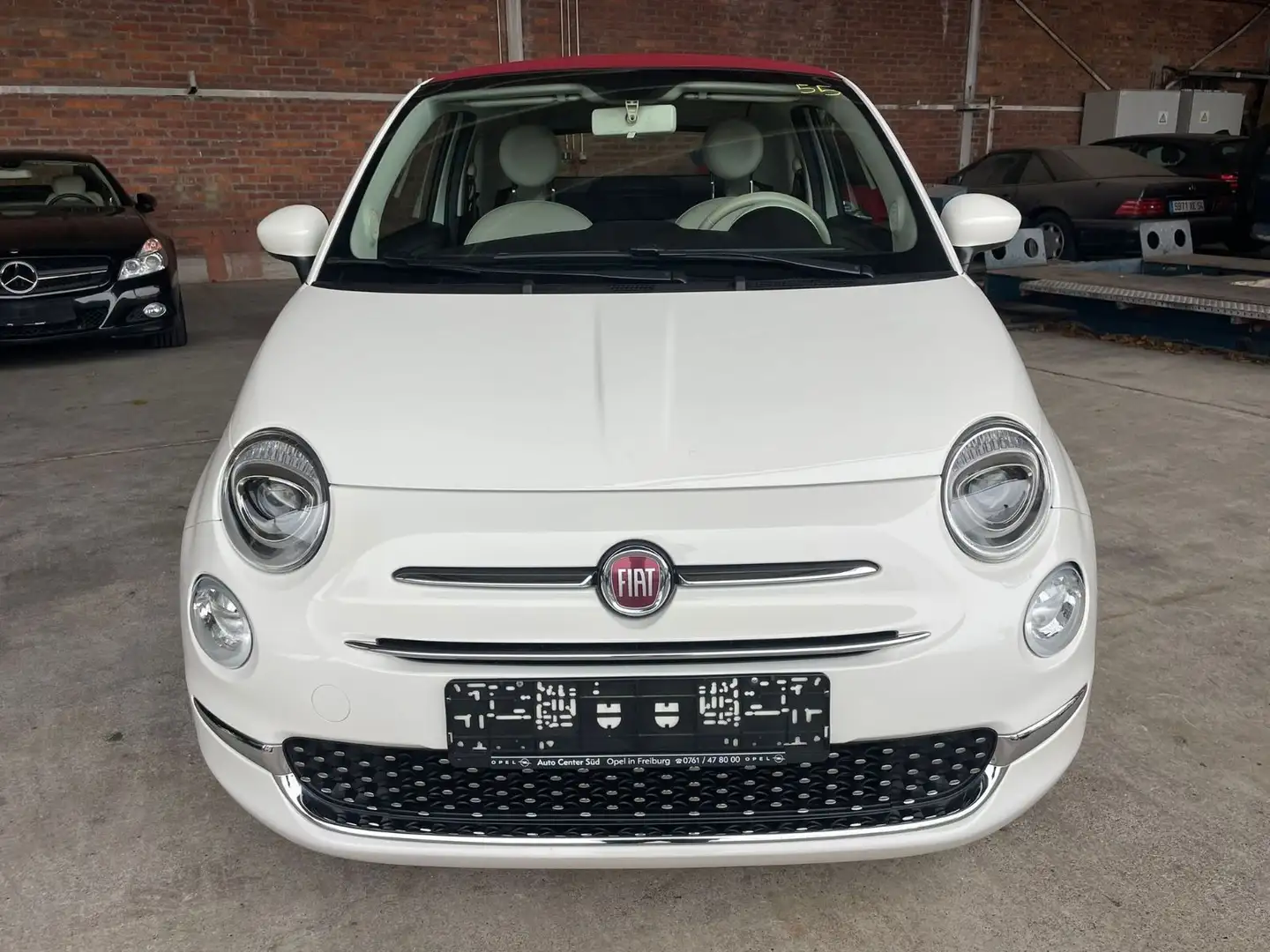 Fiat 500C Lounge /KLIMA/ALU/ Weiß - 2