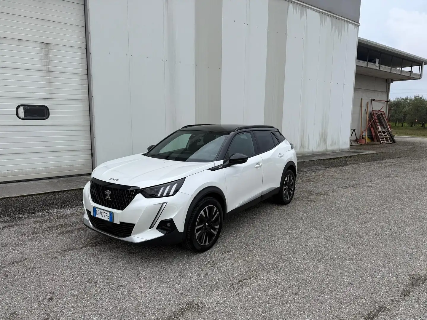 Peugeot 2008 2008 1.2 puretech GT Bianco - 1