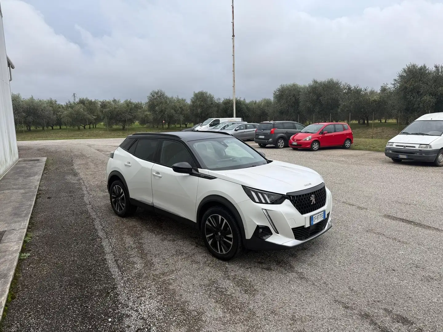 Peugeot 2008 2008 1.2 puretech GT Bianco - 2