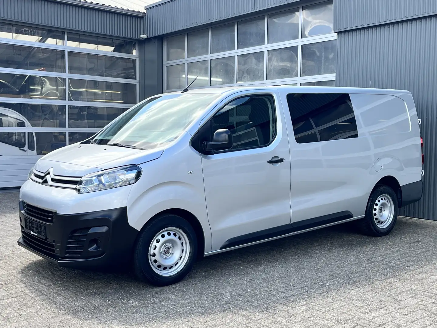 Citroen Jumpy 2.0 HDI 120 DC XL BTW en BPM vrij!! Airco Cruise c Gris - 2