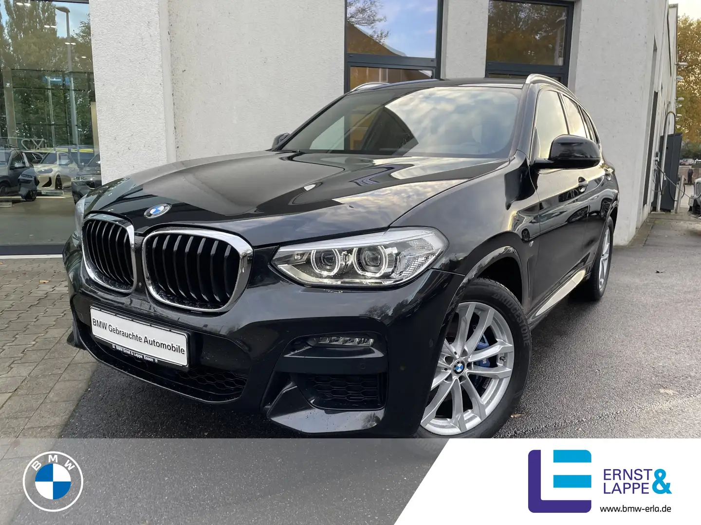 BMW X3 xDrive30i M Sport || 360° AHK eSitze Head-Up Noir - 1