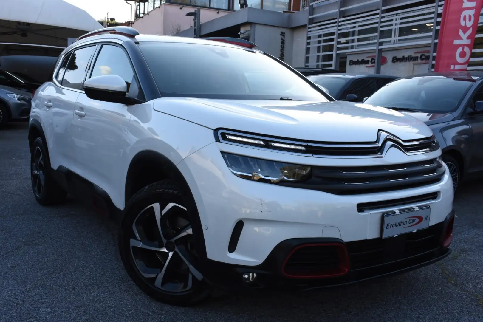 Citroen C5 Aircross BlueHDi 130 S&S Feel Pack Bianco - 2