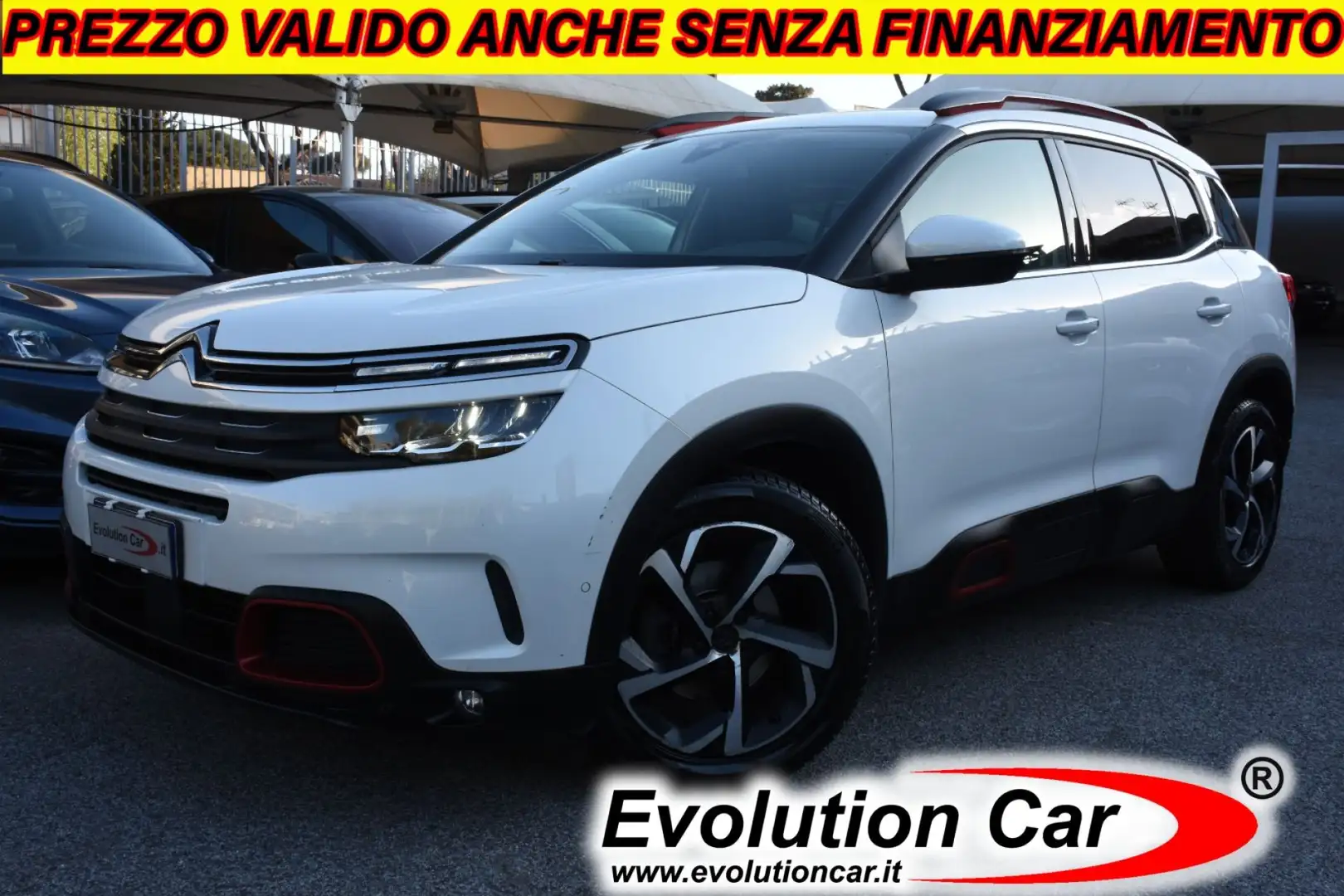 Citroen C5 Aircross BlueHDi 130 S&S Feel Pack Bianco - 1