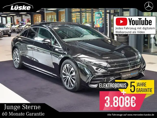 2025 Mercedes-Benz Eqs in Black for sale
