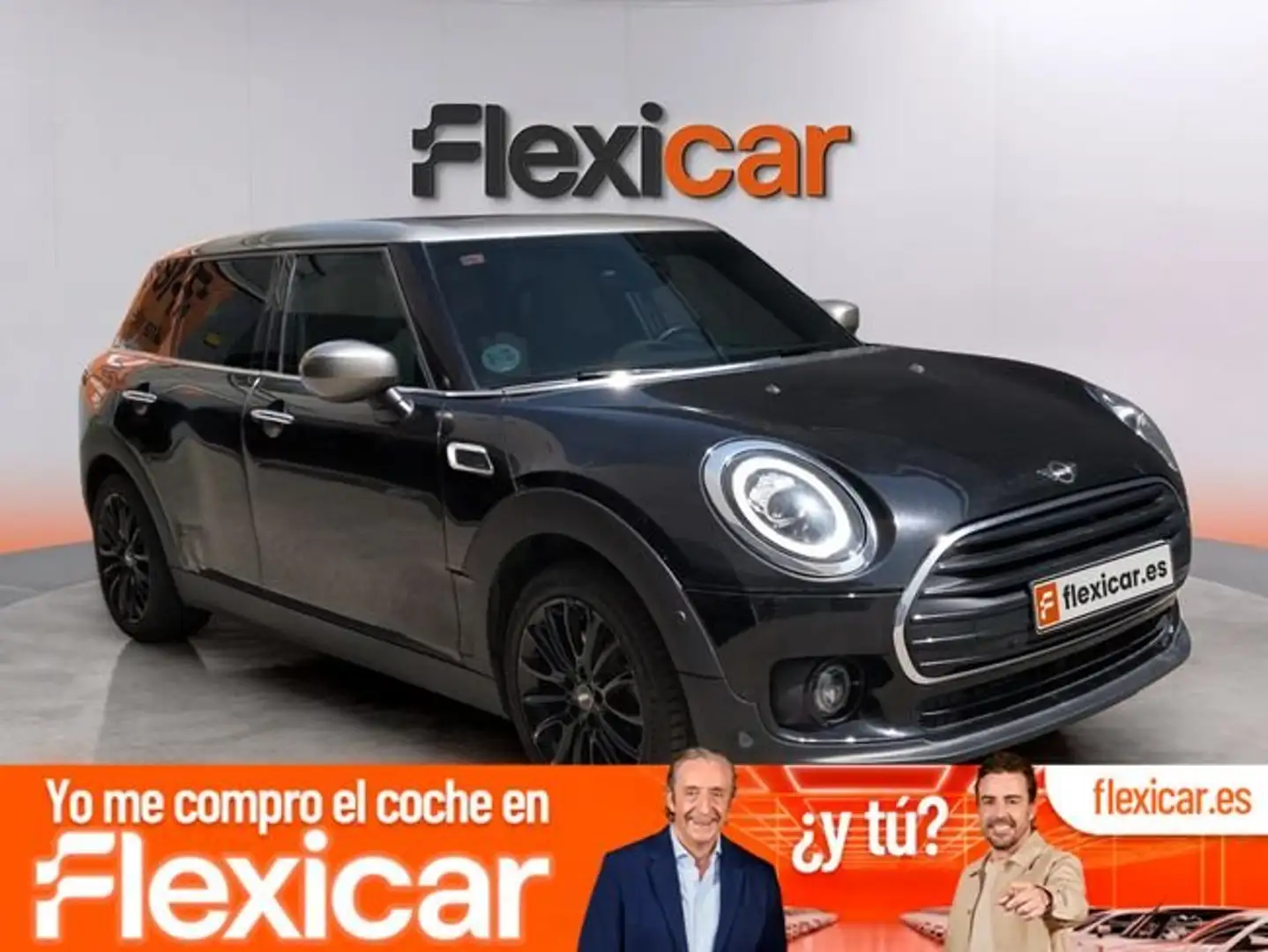 MINI Cooper Clubman Aut. Negro - 1