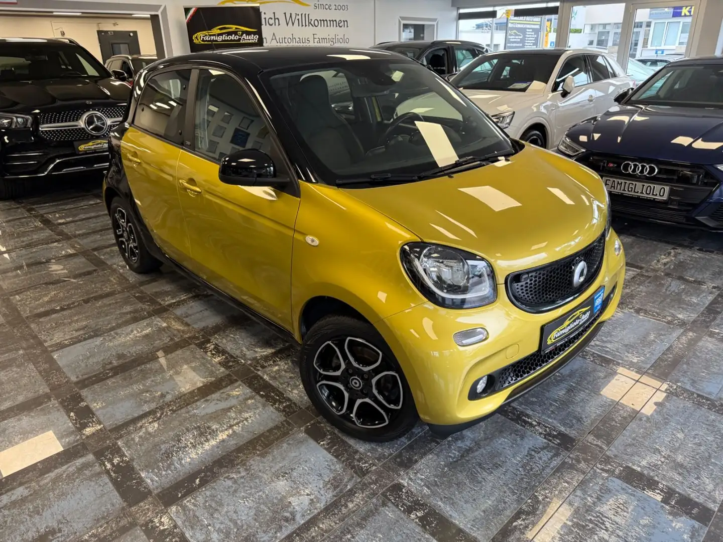 smart forFour Prime*Kamera*Leder*Navigation*Garagen* Noir - 2