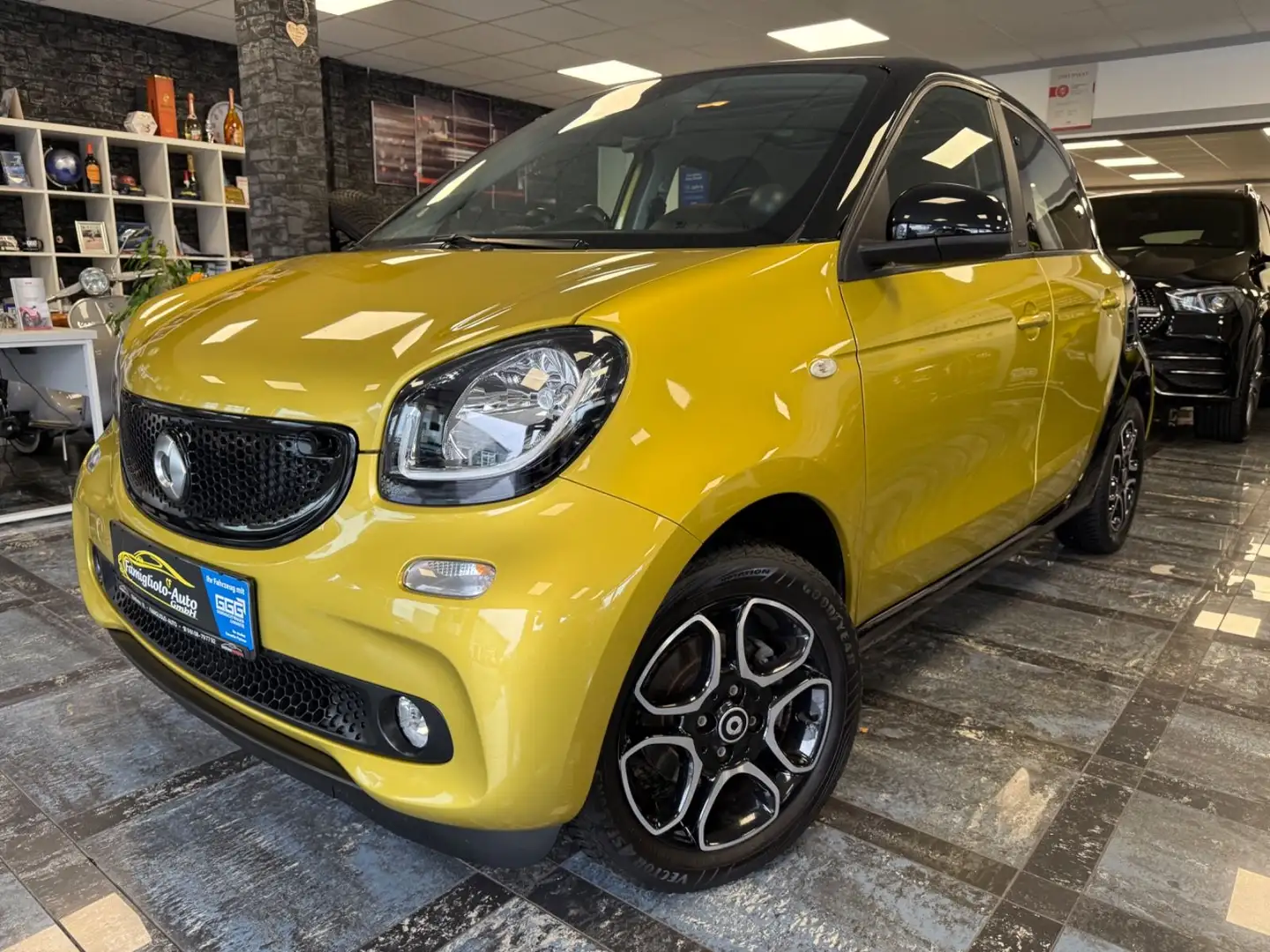 smart forFour Prime*Kamera*Leder*Navigation*Garagen* Noir - 1