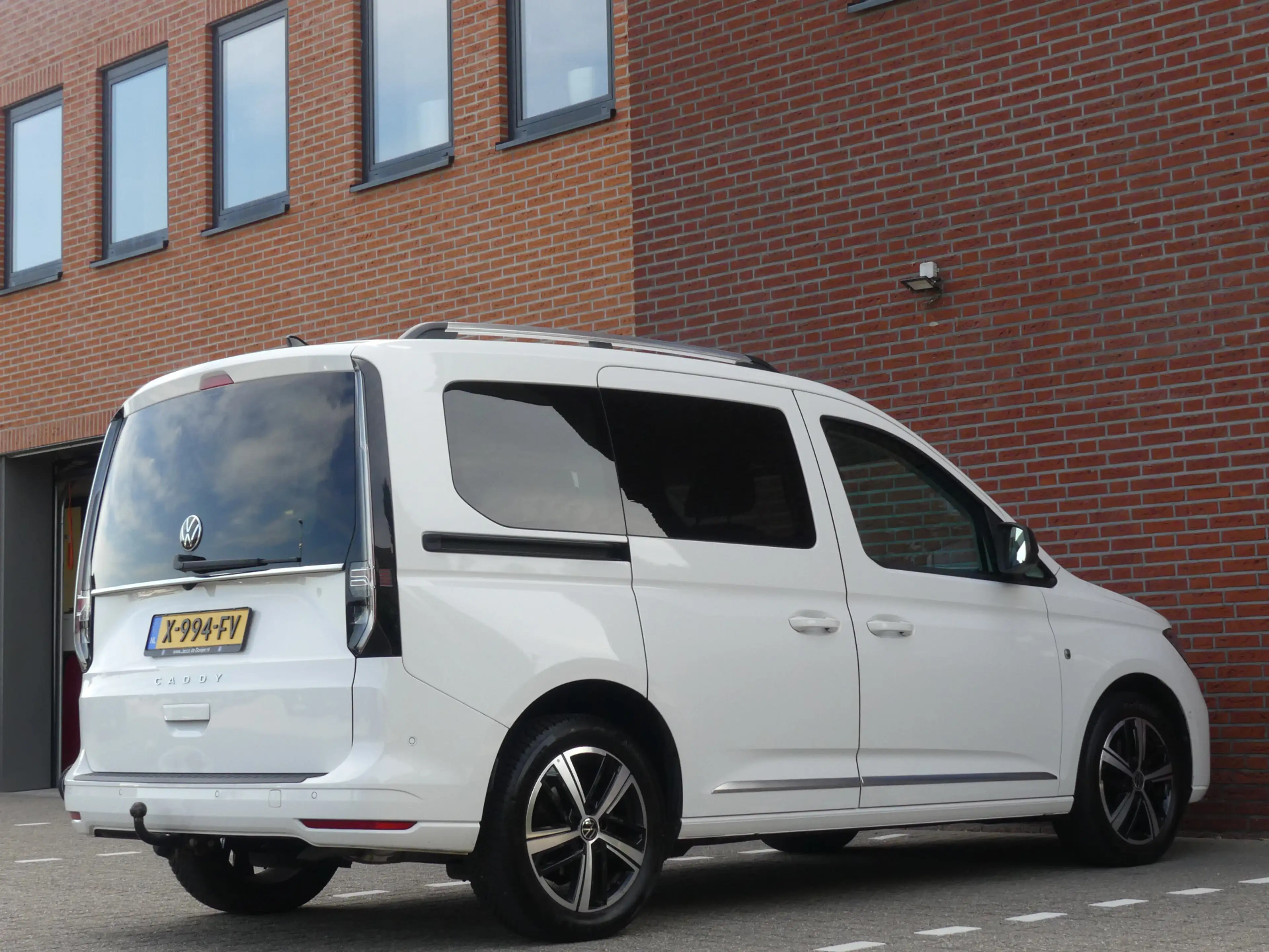 Volkswagen Caddy 1.5 TSI Full led / Virtual cockpit / Trekhaak — photo 14