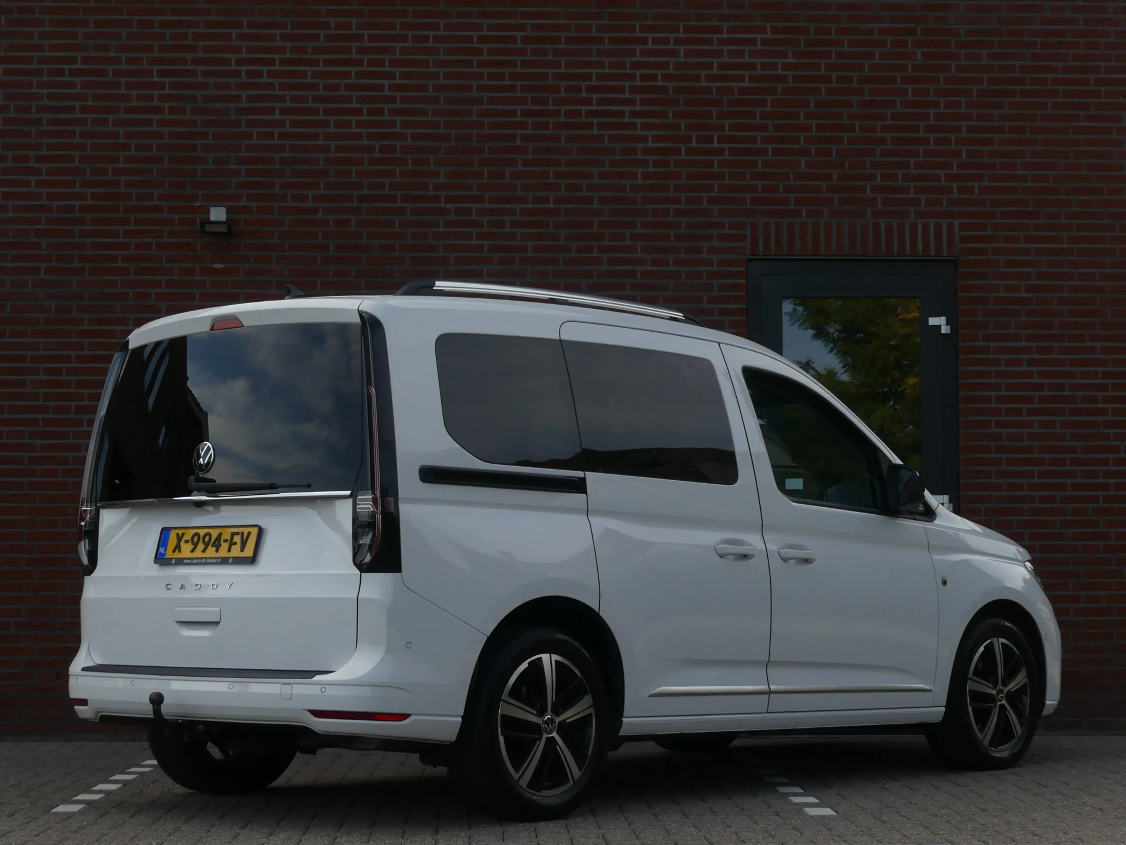 Volkswagen Caddy 1.5 TSI Full led / Virtual cockpit / Trekhaak — photo 4