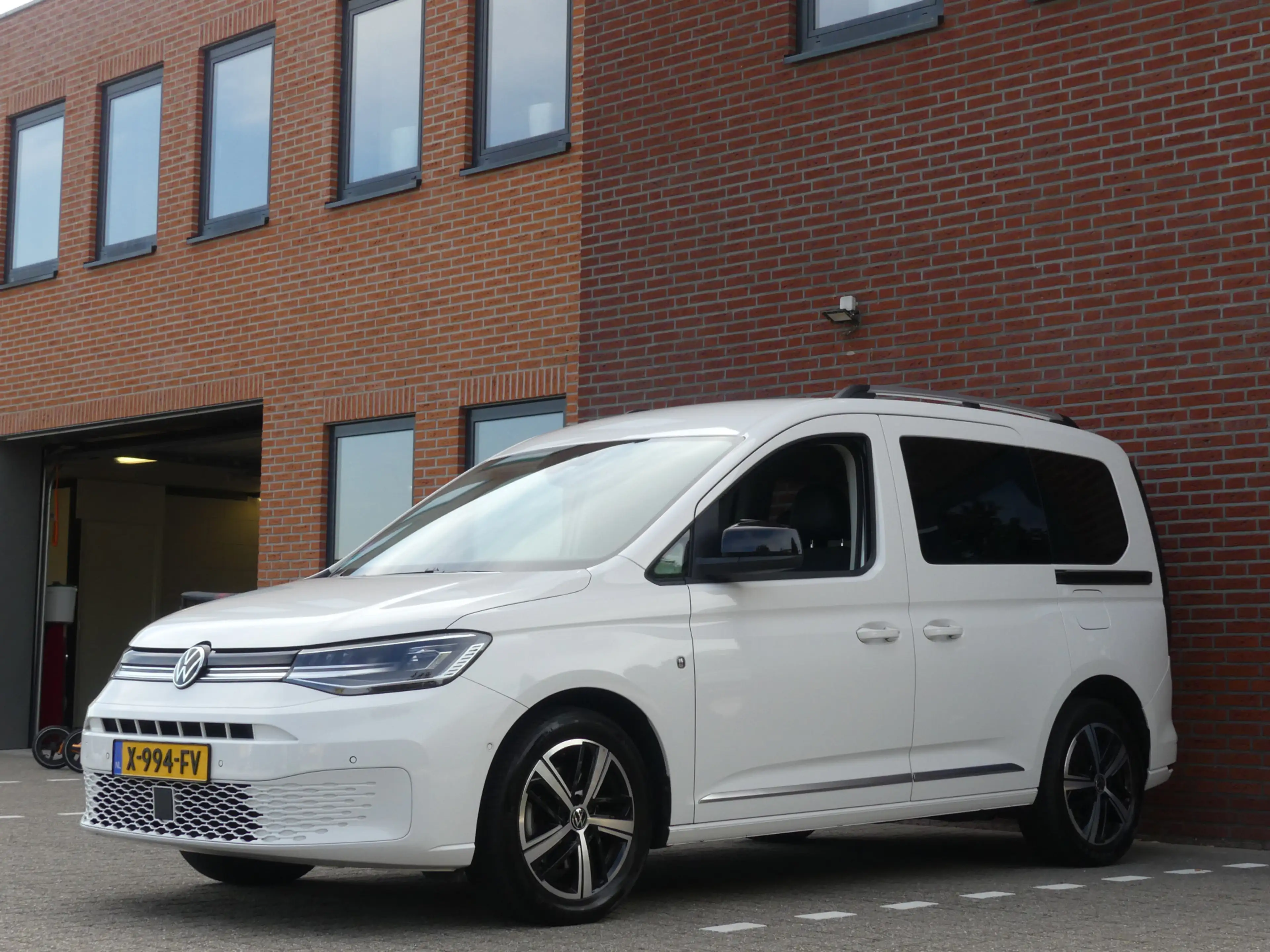 Volkswagen Caddy 1.5 TSI Full led / Virtual cockpit / Trekhaak — photo 17