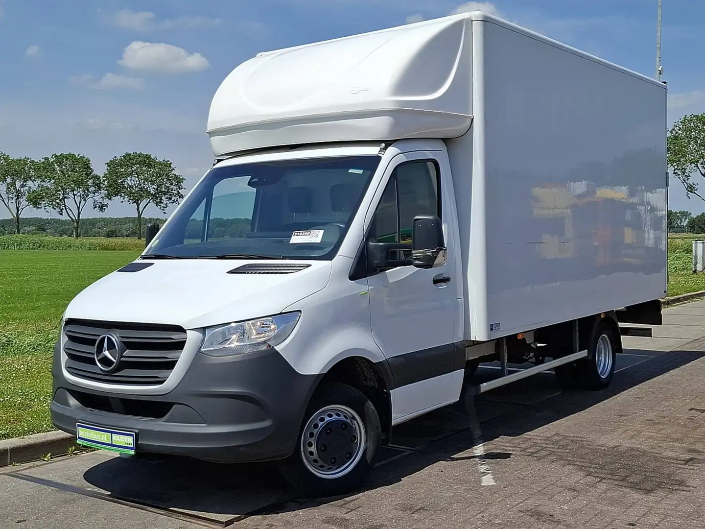 Mercedes-Benz Sprinter 516 Bakwagen Laadklep! Wit - 2