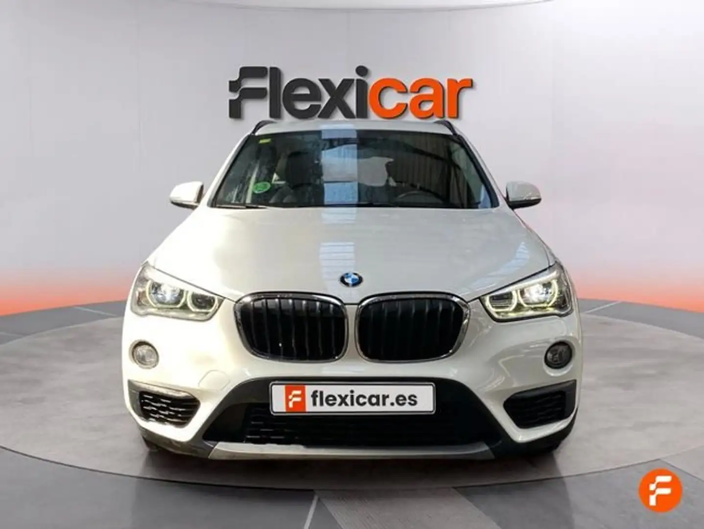 BMW X1 sDrive 18d Blanco - 2