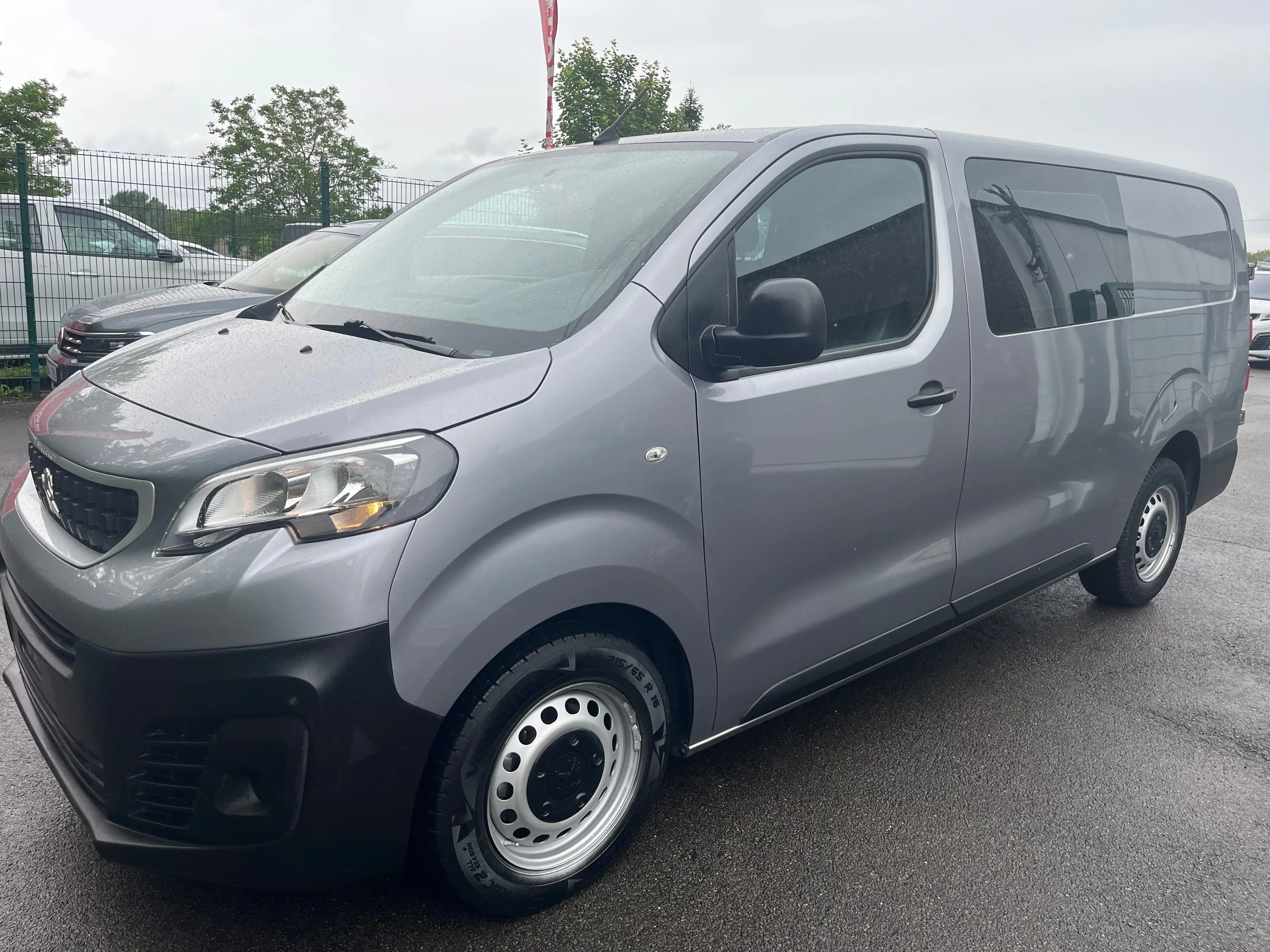 Peugeot Expert 2.0DCI-DBL-CAB-6 PL-L3- 14.710€+BTW+TVA