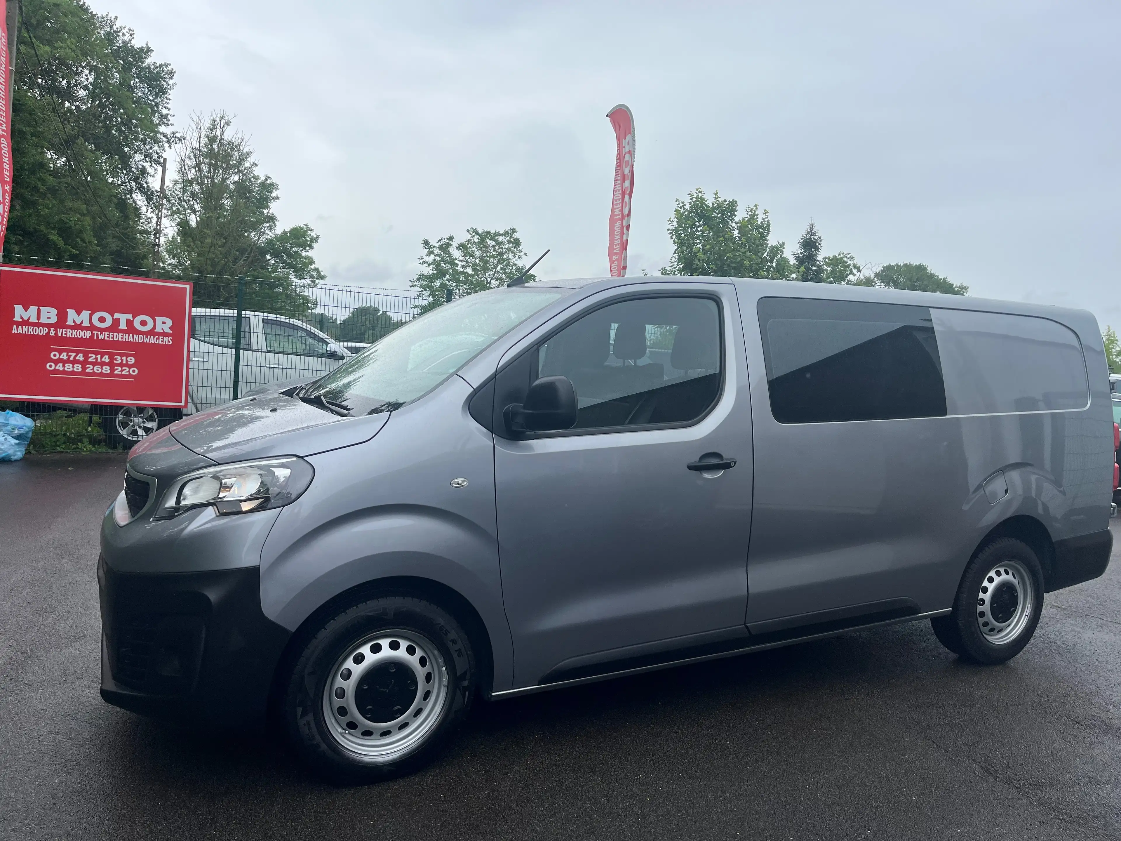 Peugeot Expert 2.0DCI-DBL-CAB-6 PL-L3- 14.710€+BTW+TVA — photo 3
