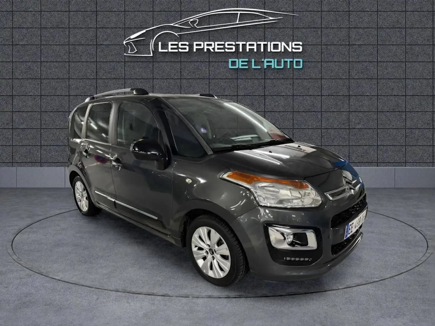 Citroen C3 Citroën Picasso PureTech 110 Exclusive Gris - 2