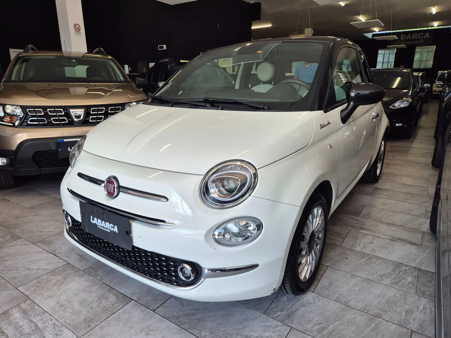 Fiat 500 500 1.0 hybrid Dolcevita 70cv Bianco - 2