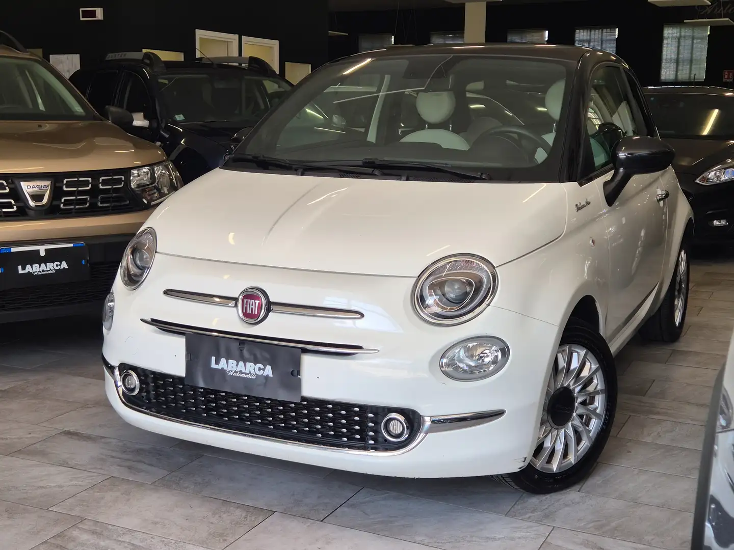 Fiat 500 500 1.0 hybrid Dolcevita 70cv Bianco - 1