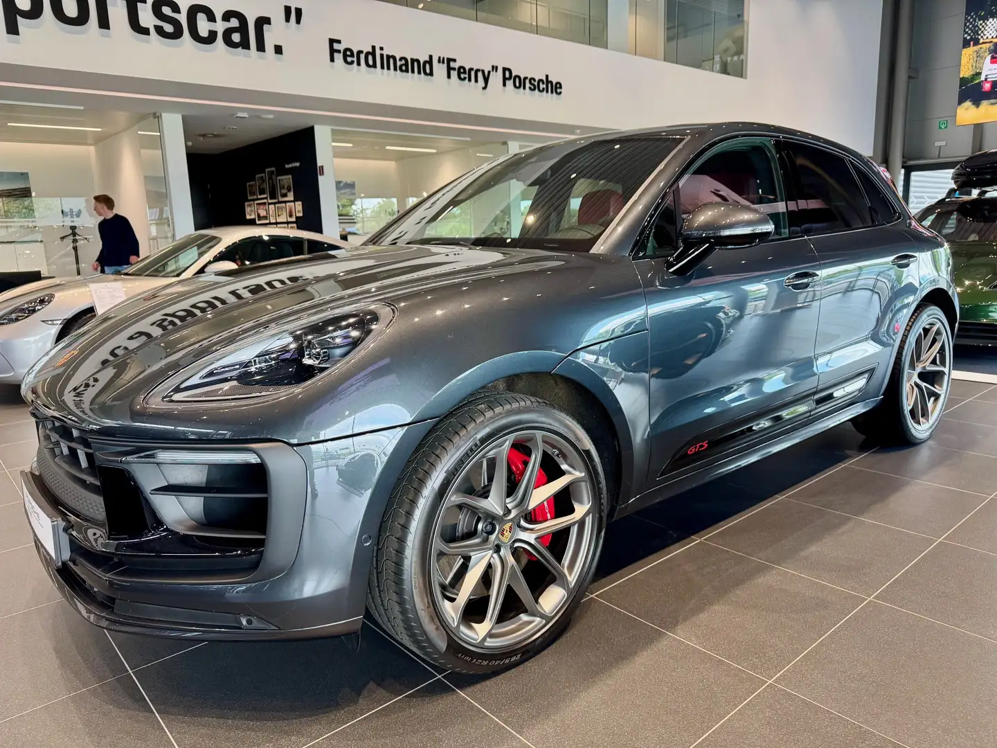Porsche Macan Macan GTS 2.9 V6 BiTurbo PDK Gris - 1