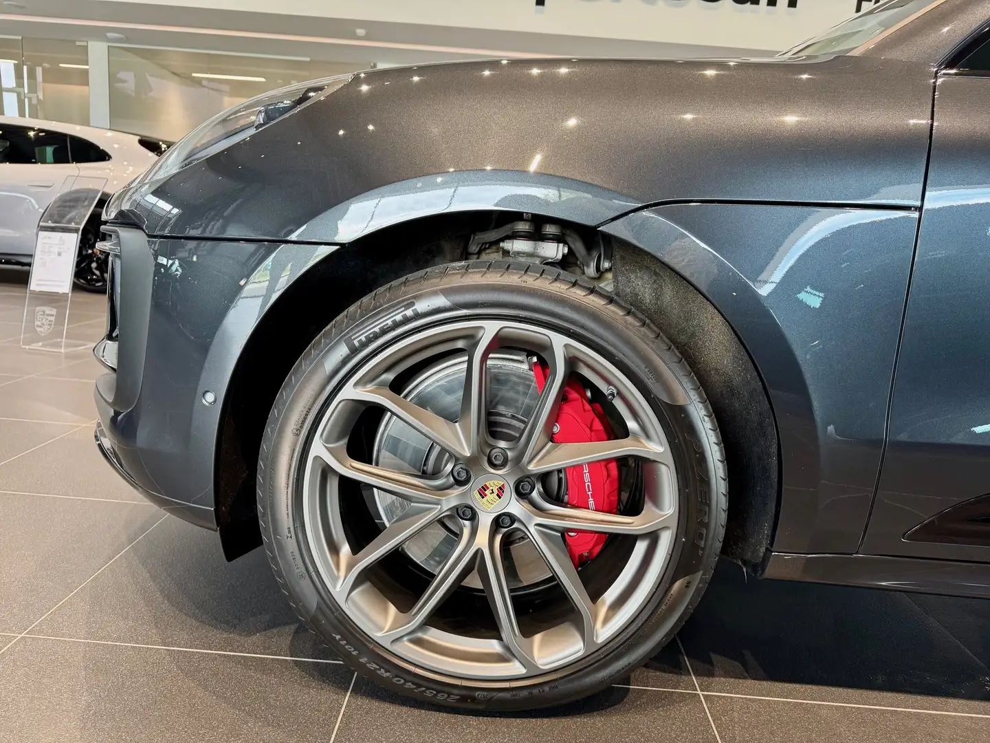 Porsche Macan Macan GTS 2.9 V6 BiTurbo PDK Gris - 2