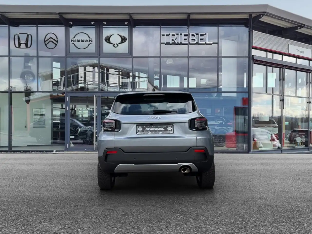 Jeep Avenger Altitude 1.2 °LED°ACC°Navi°RFK°AAC°SHZ°, миниатюра 15