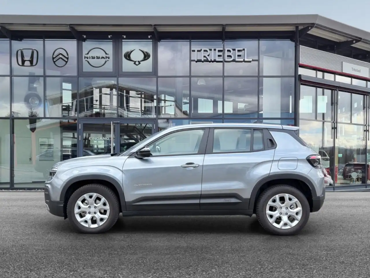 Jeep Avenger Altitude 1.2 °LED°ACC°Navi°RFK°AAC°SHZ°, миниатюра 3