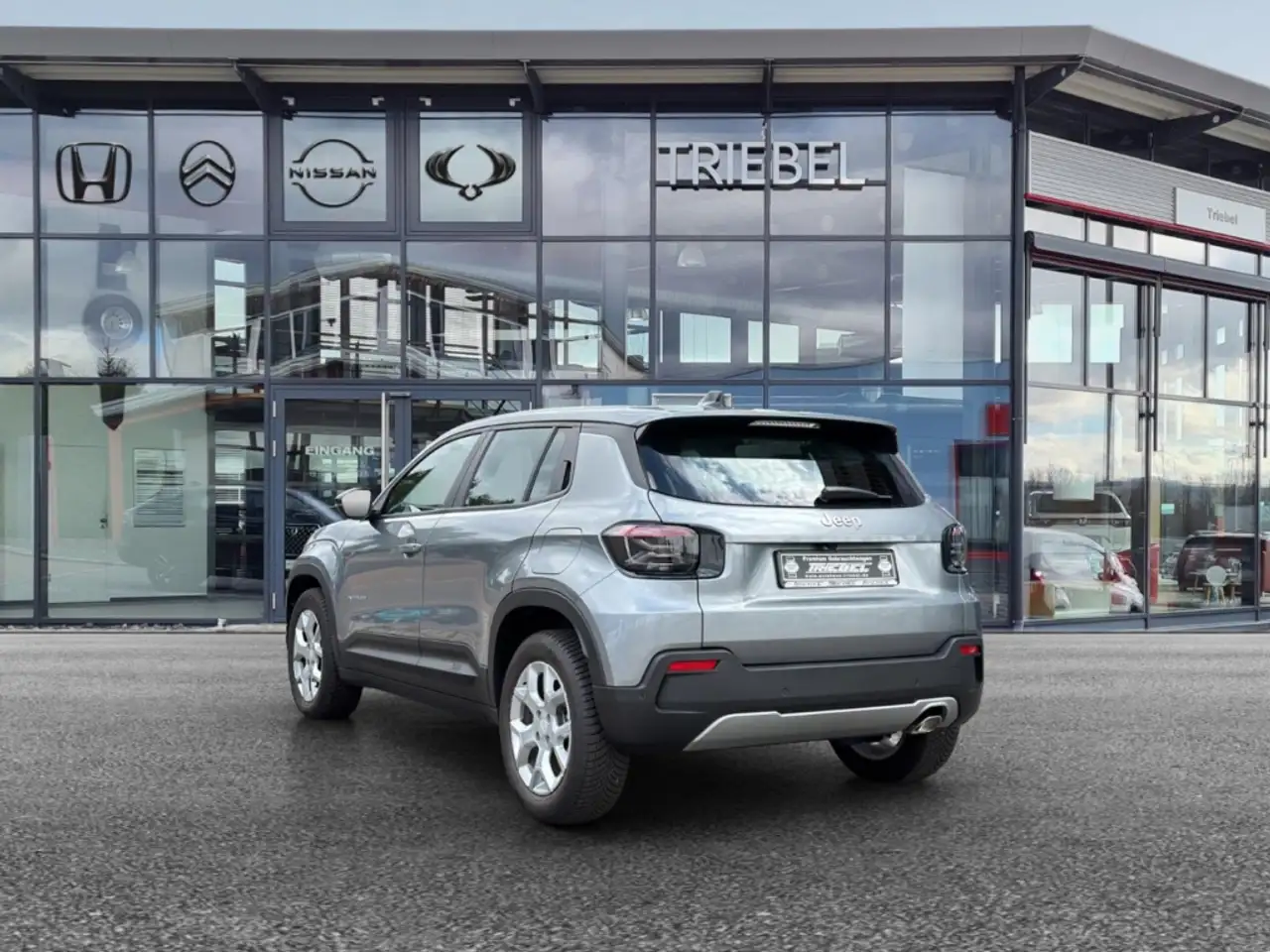Jeep Avenger Altitude 1.2 °LED°ACC°Navi°RFK°AAC°SHZ°, миниатюра 4