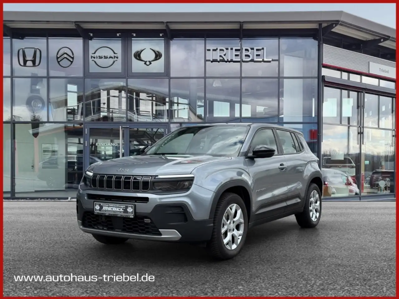 Jeep Avenger Altitude 1.2 °LED°ACC°Navi°RFK°AAC°SHZ°
