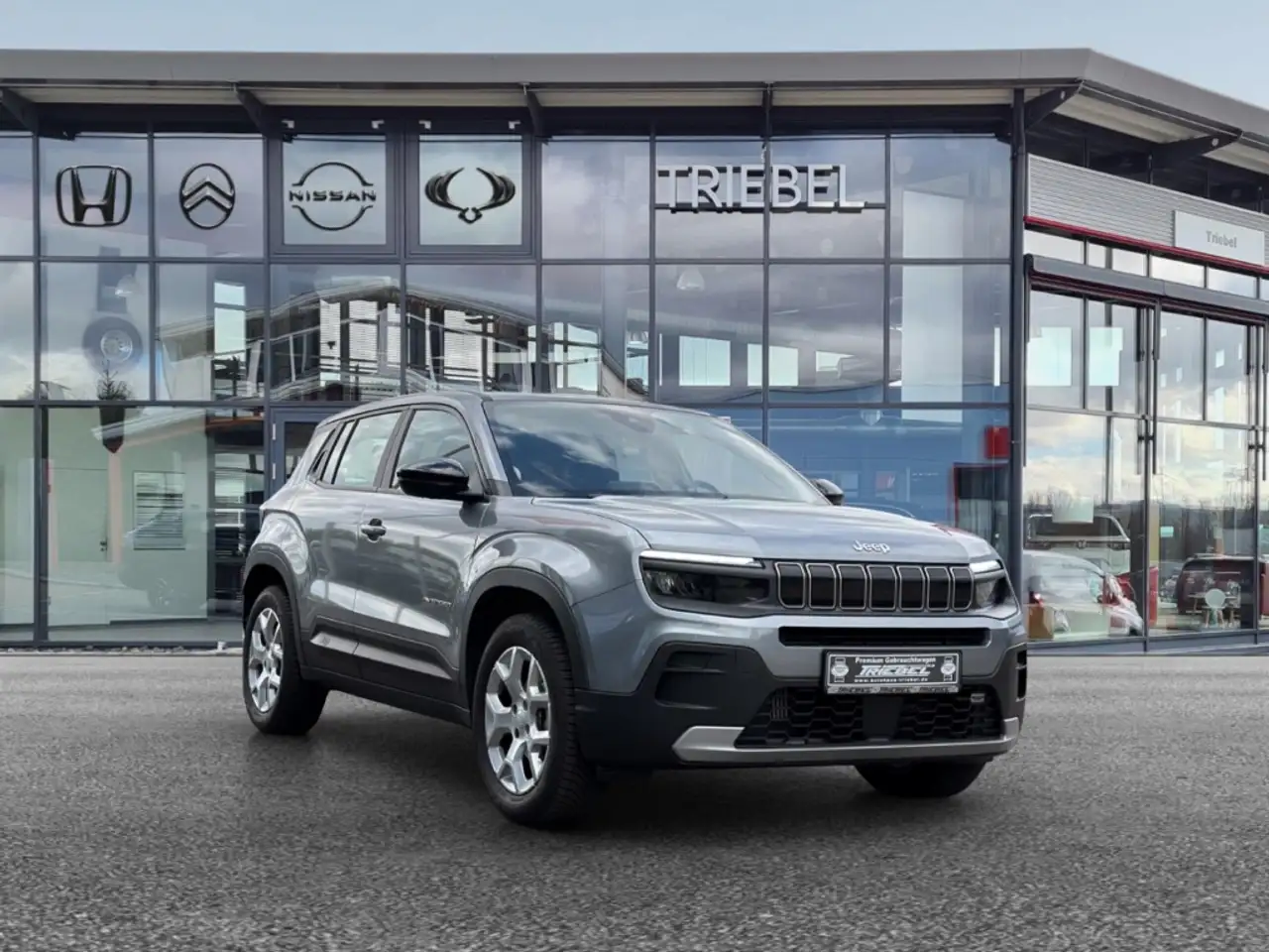 Jeep Avenger Altitude 1.2 °LED°ACC°Navi°RFK°AAC°SHZ°, миниатюра 2