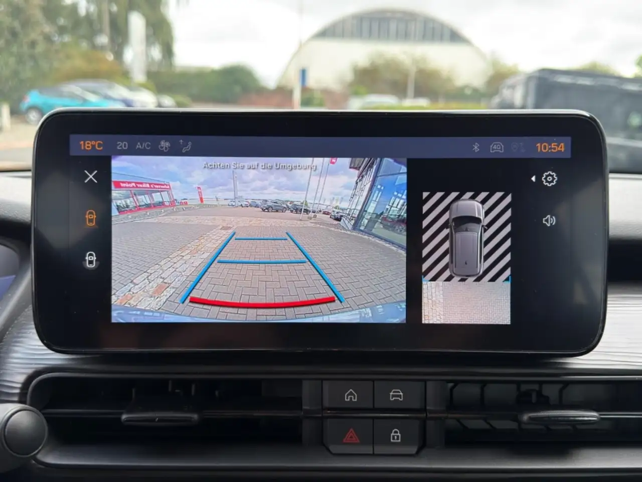Jeep Avenger Altitude 1.2 °LED°ACC°Navi°RFK°AAC°SHZ°, миниатюра 9