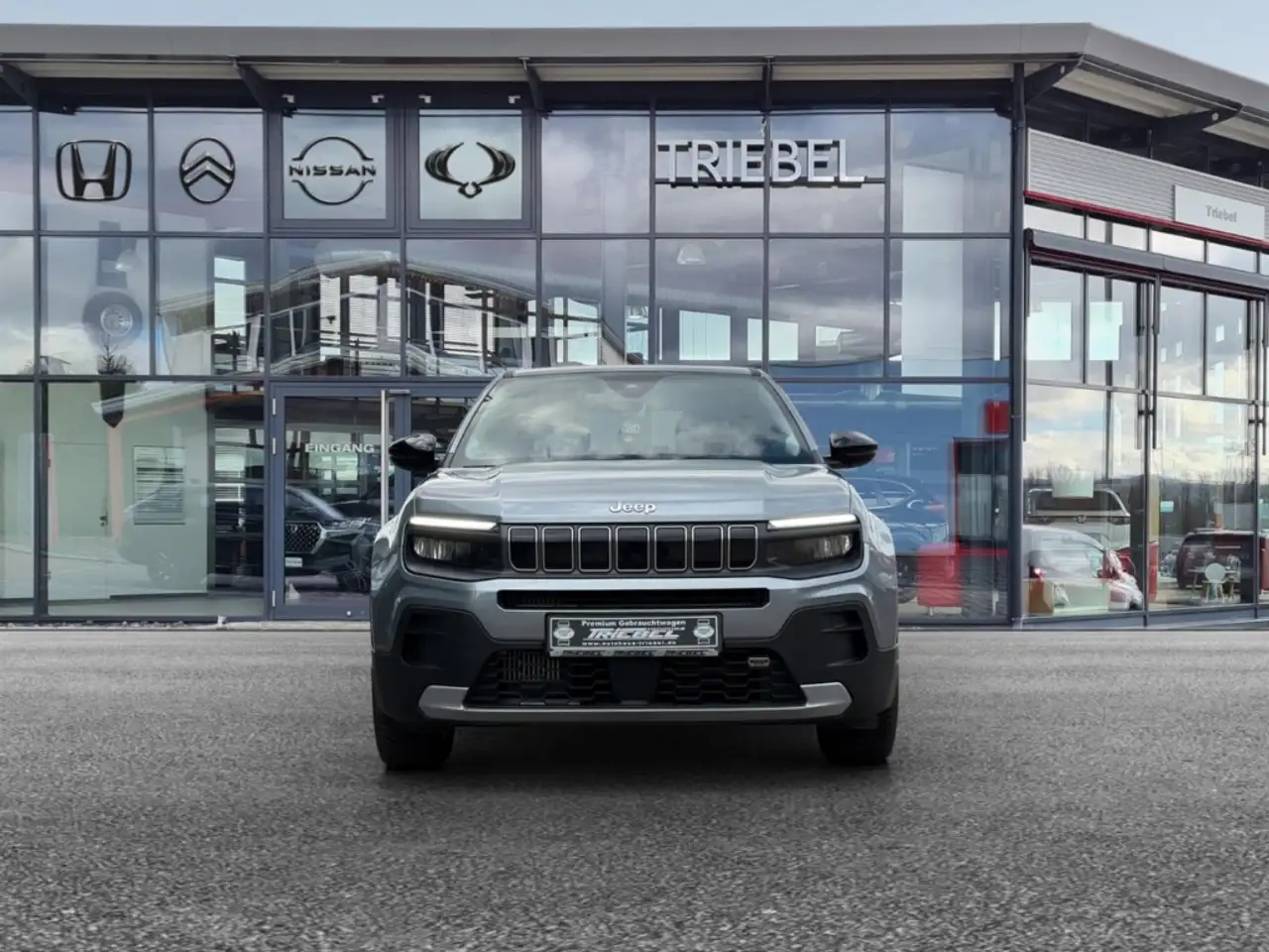 Jeep Avenger Altitude 1.2 °LED°ACC°Navi°RFK°AAC°SHZ°, миниатюра 14
