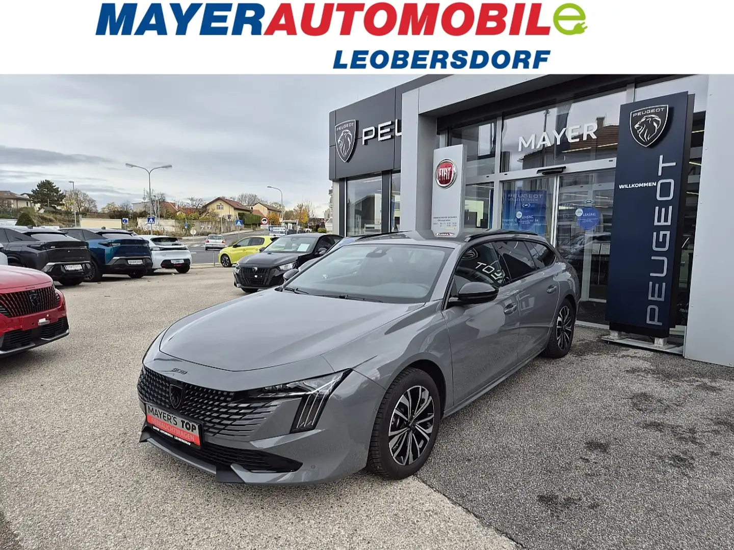 Peugeot 508 SW 1,5 BlueHDi 130 EAT8 Allure Aut. Gris - 1