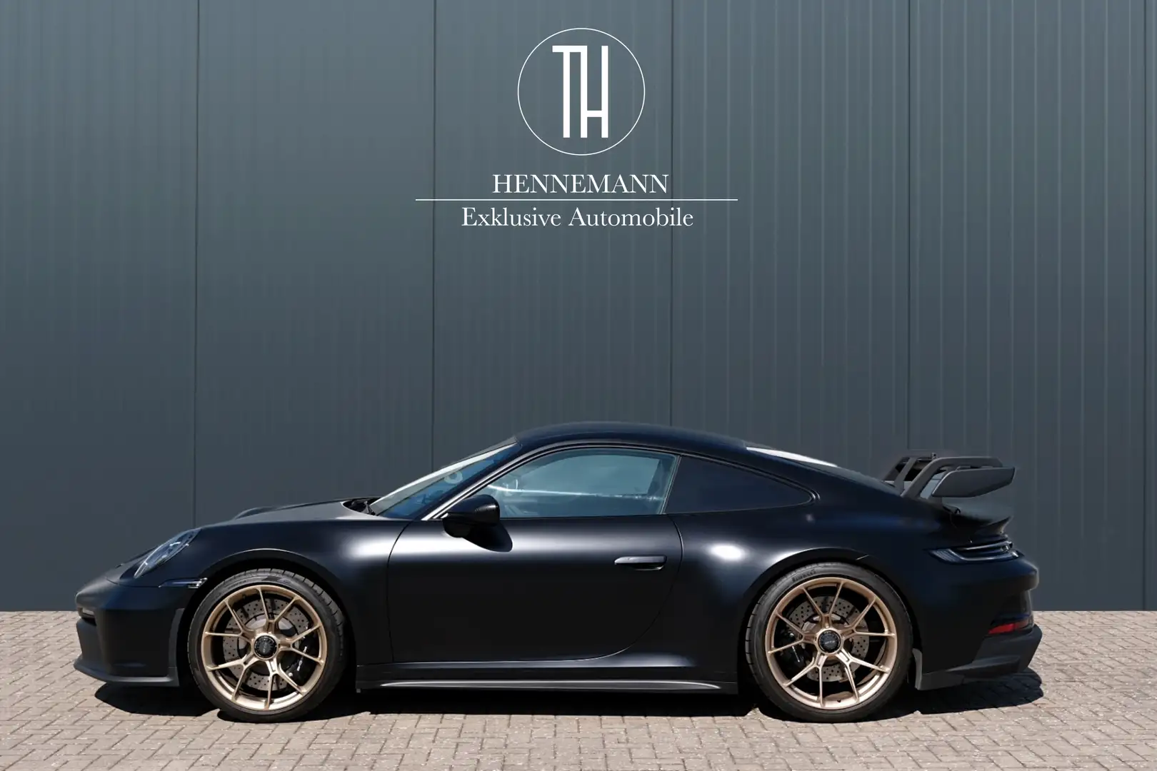 Porsche 992 911 GT3*Lift*Matrix*Carbon*18-Wege*Bose*TOP* Zwart - 2