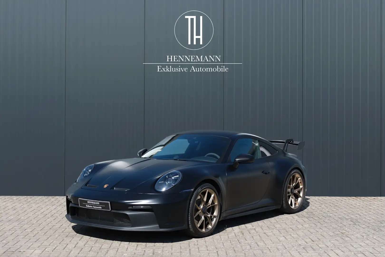 Porsche 992 911 GT3*Lift*Matrix*Carbon*18-Wege*Bose*TOP* Zwart - 1