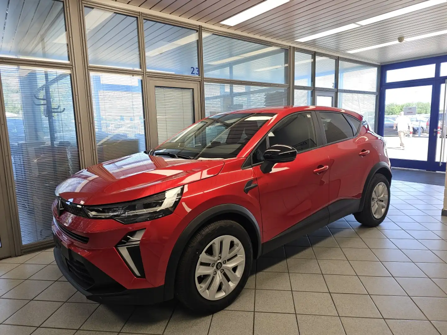 Renault Captur Evolution PDC,Kamera,Sitzhzg.,Met. Rot - 2