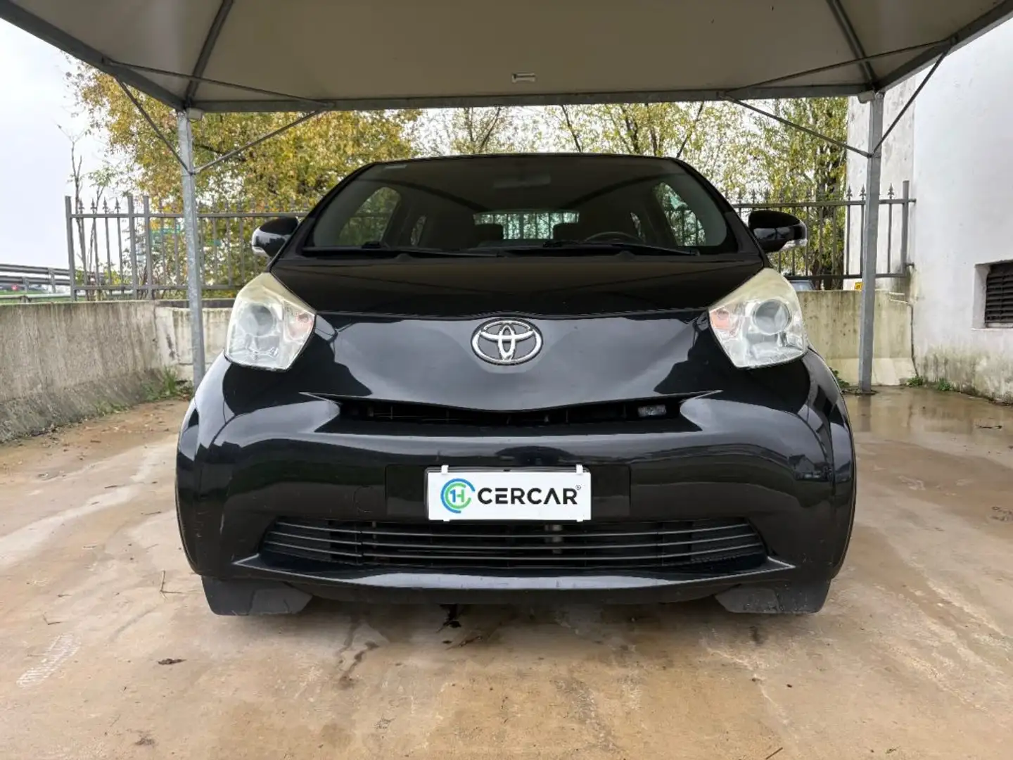 Toyota iQ 1.0 VVT-I OK NEOPATENTATI AUTOMATICA 4 POSTI Noir - 2
