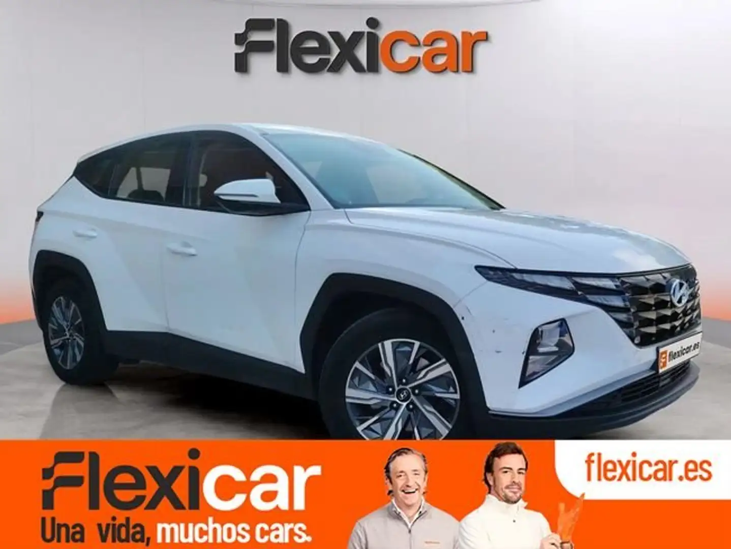 Hyundai TUCSON 1.6+TGDI+110kW+%28150CV%29+Klass Blanc - 1