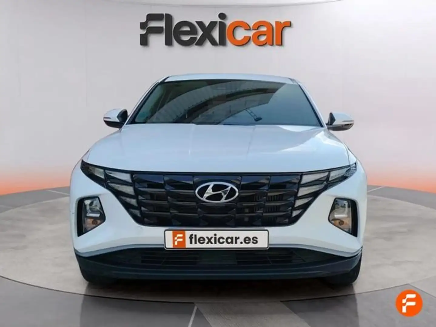 Hyundai TUCSON 1.6+TGDI+110kW+%28150CV%29+Klass Blanc - 2