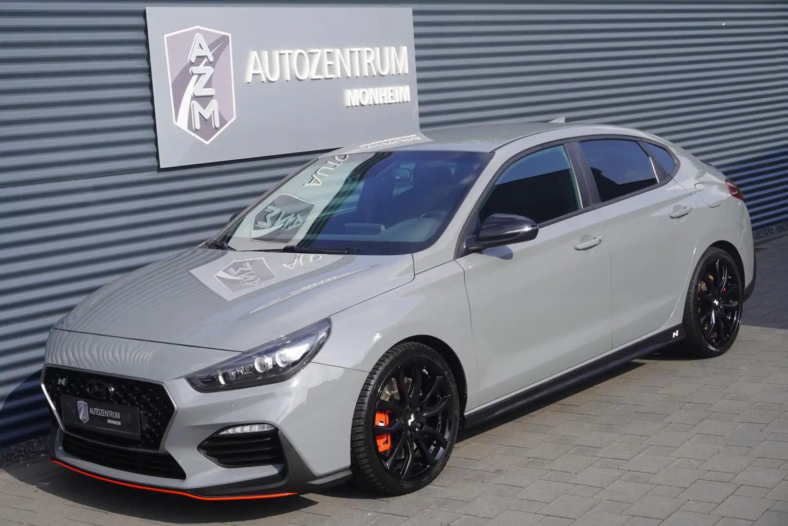 Hyundai i30 N PERFORMANCE FASTBACK|APPLE|KAMERA|LED|NAVI Grau - 2