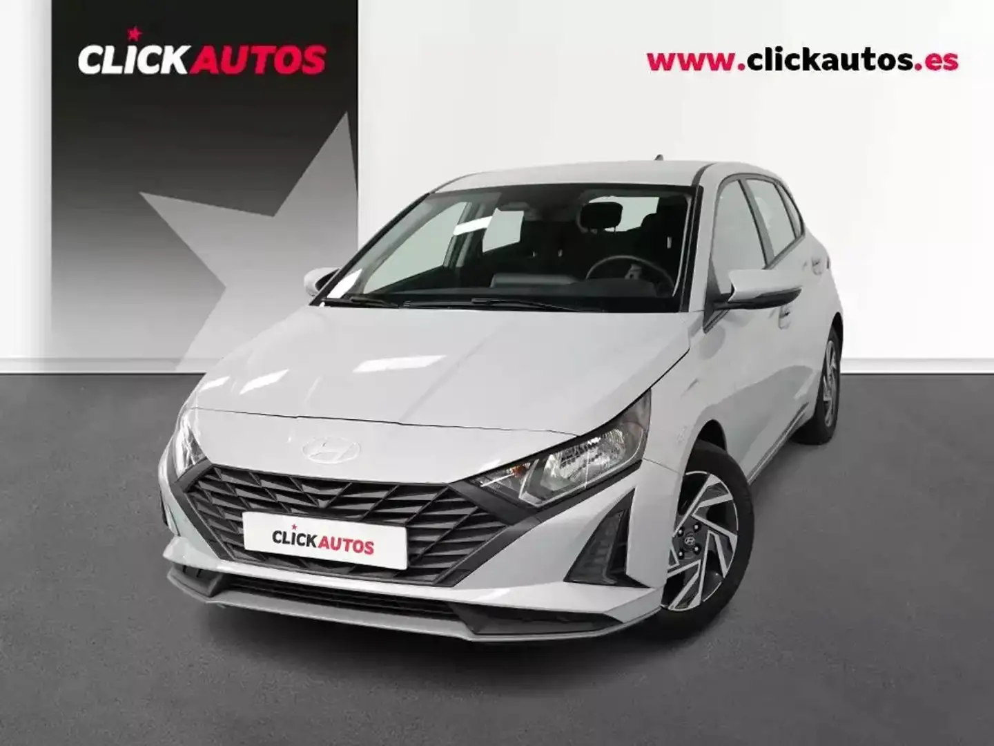 Hyundai i20 1.2 MPI 79CV Smart Gris - 1