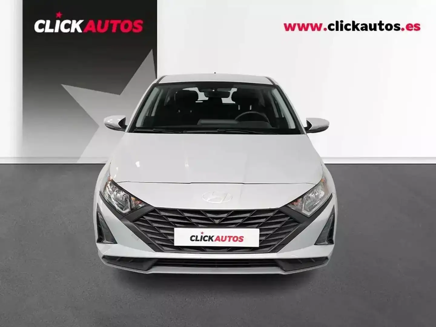 Hyundai i20 1.2 MPI 79CV Smart Gris - 2