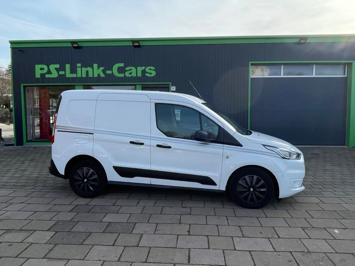Ford Transit Connect 1.5 TDCI Kasten * Klima * Kamera Weiß - 1