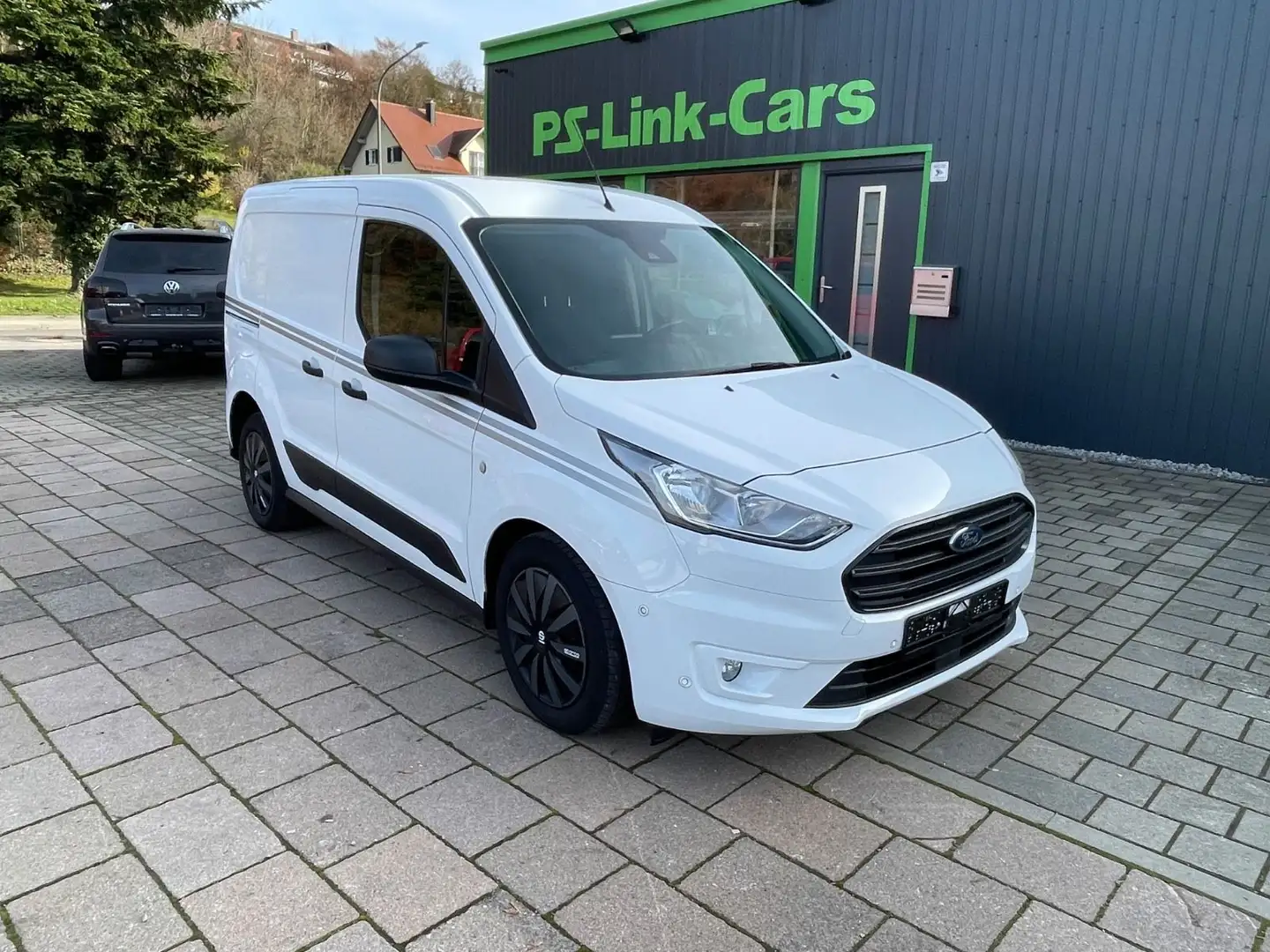 Ford Transit Connect 1.5 TDCI Kasten * Klima * Kamera Weiß - 2