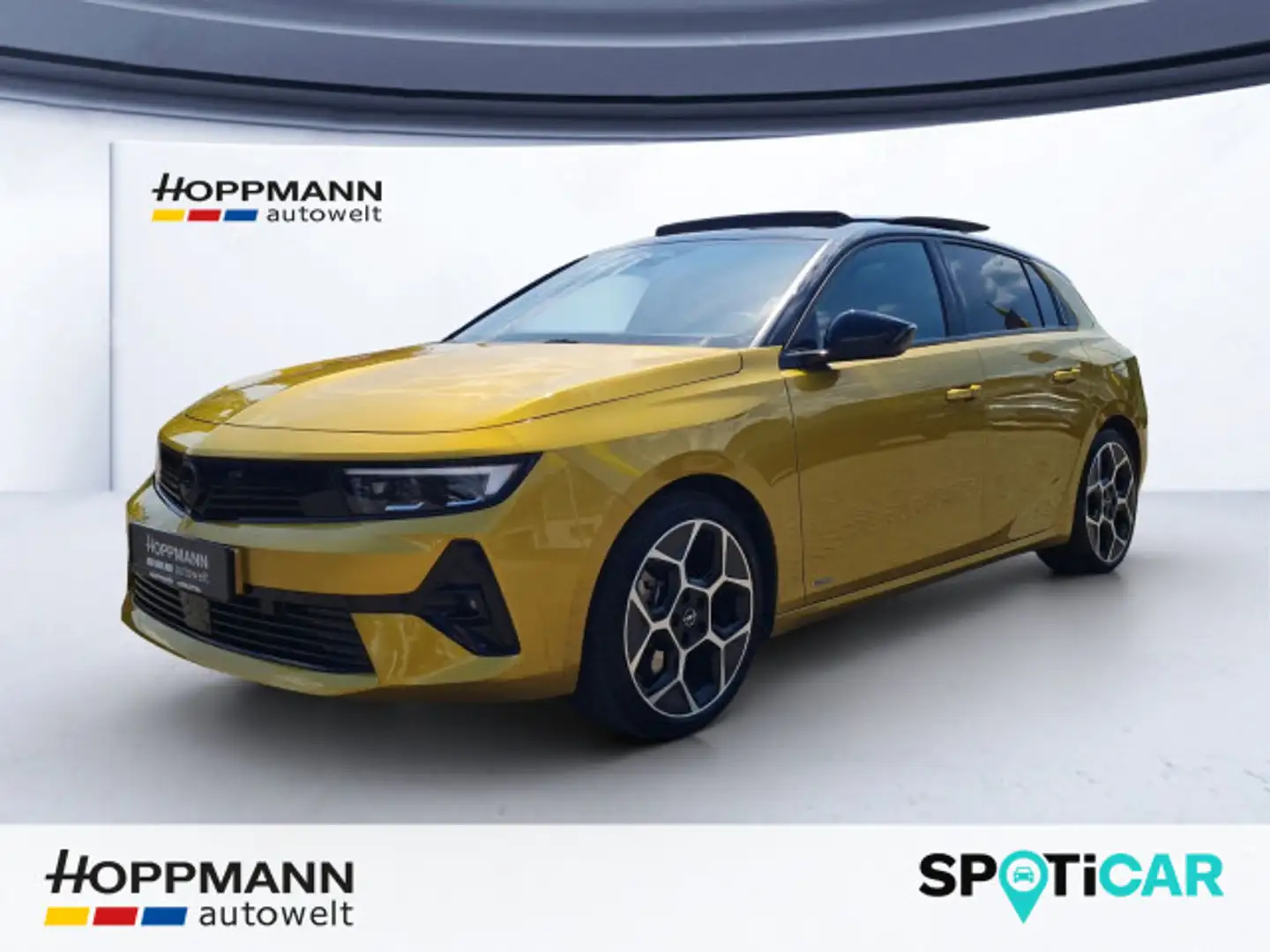 Opel Astra L GS Ultimate-Paket Plug-in Hybrid Geel - 1